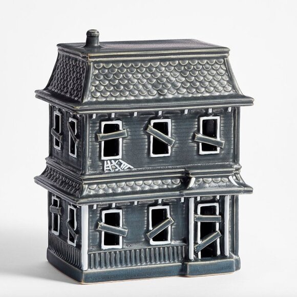 Pottery Barn Haunted House - Ceramic - Medium - Picture 1 of 2